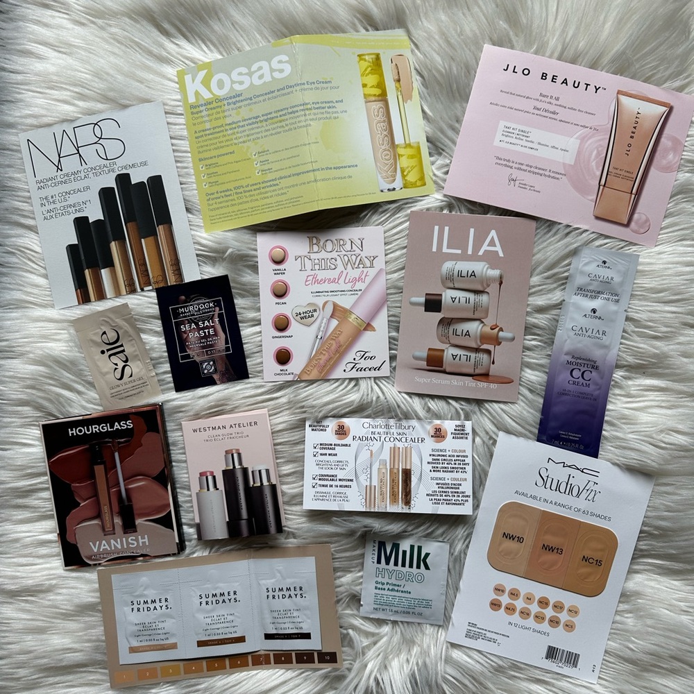 (14) piece mini cosmetic bundle